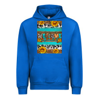 Cobalt Welcome fall Urban Hoodie - Artiststas