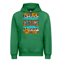 Emerald Welcome fall Urban Hoodie - Artiststas