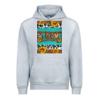 Heather Grey Welcome fall Urban Hoodie - Artiststas
