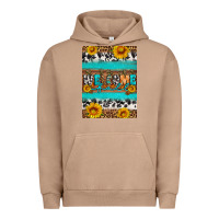 Pigment Burro Welcome fall Urban Hoodie - Artiststas