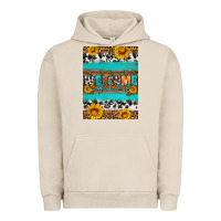 Pigment French Oak Welcome fall Urban Hoodie - Artiststas