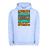 Pigment Grape Ice Welcome fall Urban Hoodie - Artiststas