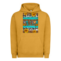Pigment Peanut Butter Welcome fall Urban Hoodie - Artiststas