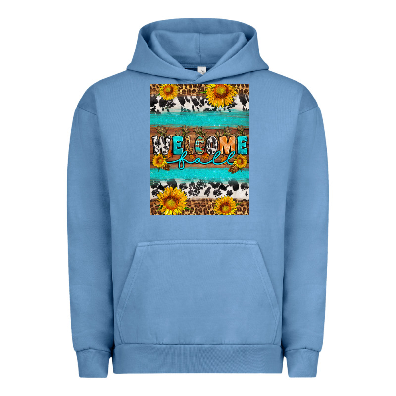 Welcome Fall Urban Hoodie by Artiststas | Teevron