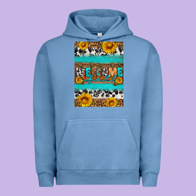 Welcome Fall Urban Hoodie Designed By Artiststas