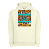 Pigment Pistachio Welcome fall Urban Hoodie - Artiststas