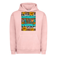 Pigment Salmon Welcome fall Urban Hoodie - Artiststas
