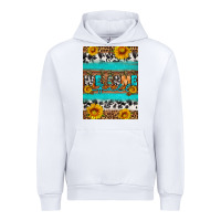 White Welcome fall Urban Hoodie - Artiststas