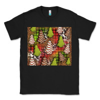 Black Christmas cakes western Classic Tee - Jasminsmagicworld
