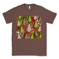 Chestnut Christmas cakes western Classic Tee - Jasminsmagicworld