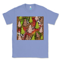 Colony Blue Christmas cakes western Classic Tee - Jasminsmagicworld