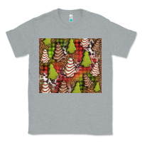 Heather Grey Christmas cakes western Classic Tee - Jasminsmagicworld