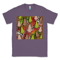 Lavender Christmas cakes western Classic Tee - Jasminsmagicworld