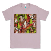Lilac Christmas cakes western Classic Tee - Jasminsmagicworld