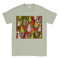 Matcha Christmas cakes western Classic Tee - Jasminsmagicworld