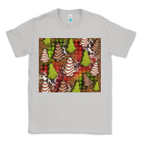 Christmas Cakes Western Classic Tee | Teevron