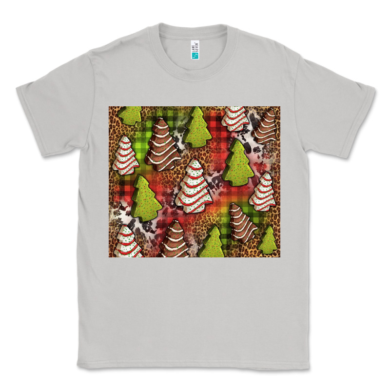 Christmas Cakes Western Classic Tee by Jasminsmagicworld | Teevron
