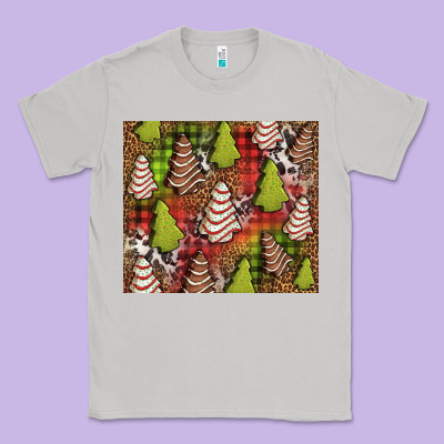 Christmas Cakes Western Classic Tee Designed By Jasminsmagicworld