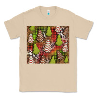 Mushroom Christmas cakes western Classic Tee - Jasminsmagicworld