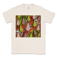 Natural Christmas cakes western Classic Tee - Jasminsmagicworld