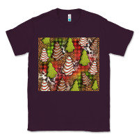 Plum Christmas cakes western Classic Tee - Jasminsmagicworld