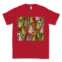 Red Christmas cakes western Classic Tee - Jasminsmagicworld