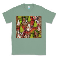 Sage Christmas cakes western Classic Tee - Jasminsmagicworld