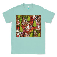 Seafoam Christmas cakes western Classic Tee - Jasminsmagicworld