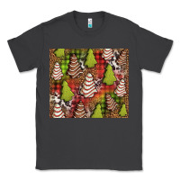 Smoke Christmas cakes western Classic Tee - Jasminsmagicworld