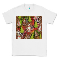 White Christmas cakes western Classic Tee - Jasminsmagicworld