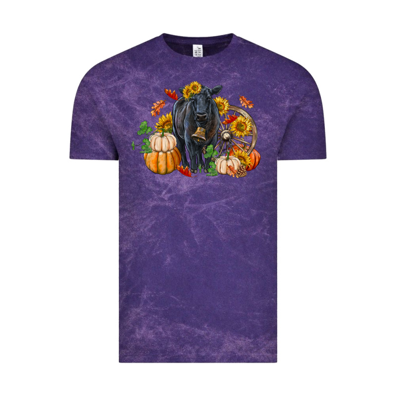 Fall Black Angus Vintage Tee by RanaPortraitStore | Teevron