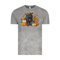 Cloud Rock Fall black angus Vintage Tee - RanaPortraitStore