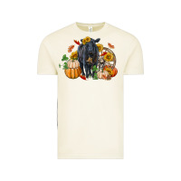 Vintage Arctic Fall black angus Vintage Tee - RanaPortraitStore