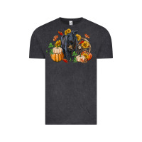 Vintage Black Fall black angus Vintage Tee - RanaPortraitStore