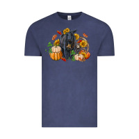 Vintage Denim Fall black angus Vintage Tee - RanaPortraitStore