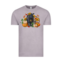 Vintage Zinc Fall black angus Vintage Tee - RanaPortraitStore