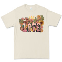 Bone love horse western floral Premium Tee - NancyCooperArtShop
