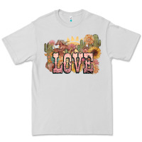 Love Horse Western Floral Premium Tee | Teevron