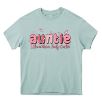 Arona auntie like a mom only cooler Heavy Core Tee - MaliasSmallBusiness