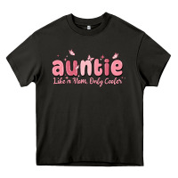 Asphalt auntie like a mom only cooler Heavy Core Tee - MaliasSmallBusiness