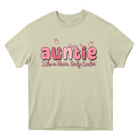 Mossy auntie like a mom only cooler Heavy Core Tee - MaliasSmallBusiness
