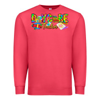 Cardinal daycare teacher Premium Sweatshirt - CowhideDigitalArt