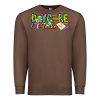 Chestnut daycare teacher Premium Sweatshirt - CowhideDigitalArt