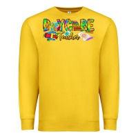 Lemon daycare teacher Premium Sweatshirt - CowhideDigitalArt