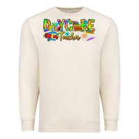 Sandshell daycare teacher Premium Sweatshirt - CowhideDigitalArt