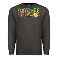 Smoke daycare teacher Premium Sweatshirt - CowhideDigitalArt