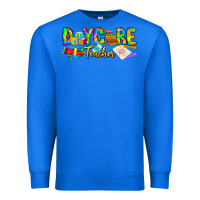 True Royal daycare teacher Premium Sweatshirt - CowhideDigitalArt