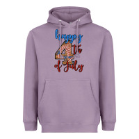 Lavender happy 4th of july Heavyweight Hoodie - BundleAndBundleShop
