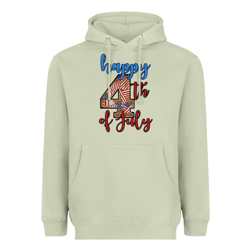 Happy 4th Of July Heavyweight Hoodie by BundleAndBundleShop | Teevron