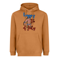 Meerkat happy 4th of july Heavyweight Hoodie - BundleAndBundleShop
